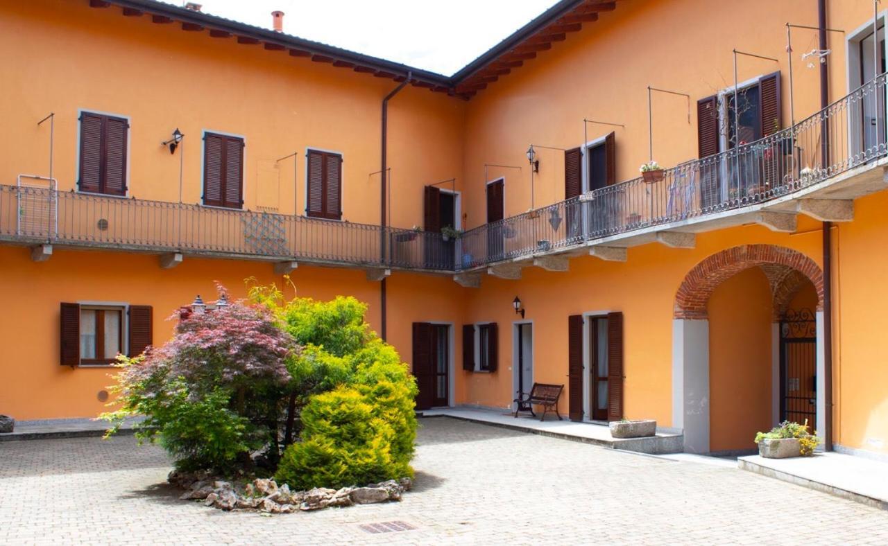 Il Monastero Apartment Castelletto sopra Ticino Bagian luar foto